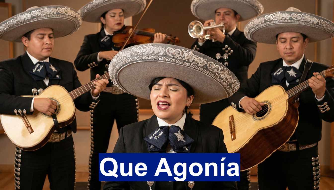 QUE AGONIA